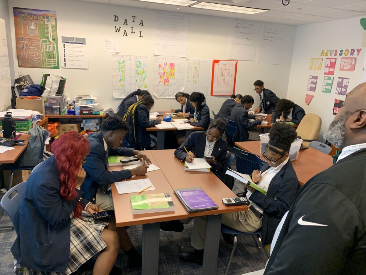 CT CPrep high school